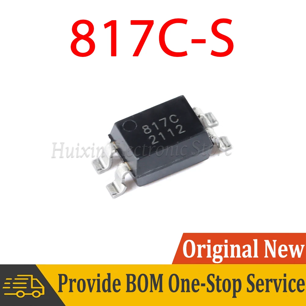 

10pcs 817C-S 817C SOP-4 SMD Optocoupler SMD New and Original IC Chipset