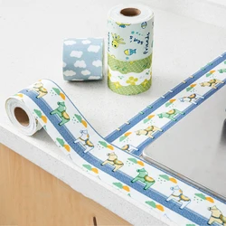 Self-adhesive Sink Tape Kitchen Waterproof Sticker Window Glass Moisture-absorbing Sticker Bathroom Toilet Non-woven Fabric Tape