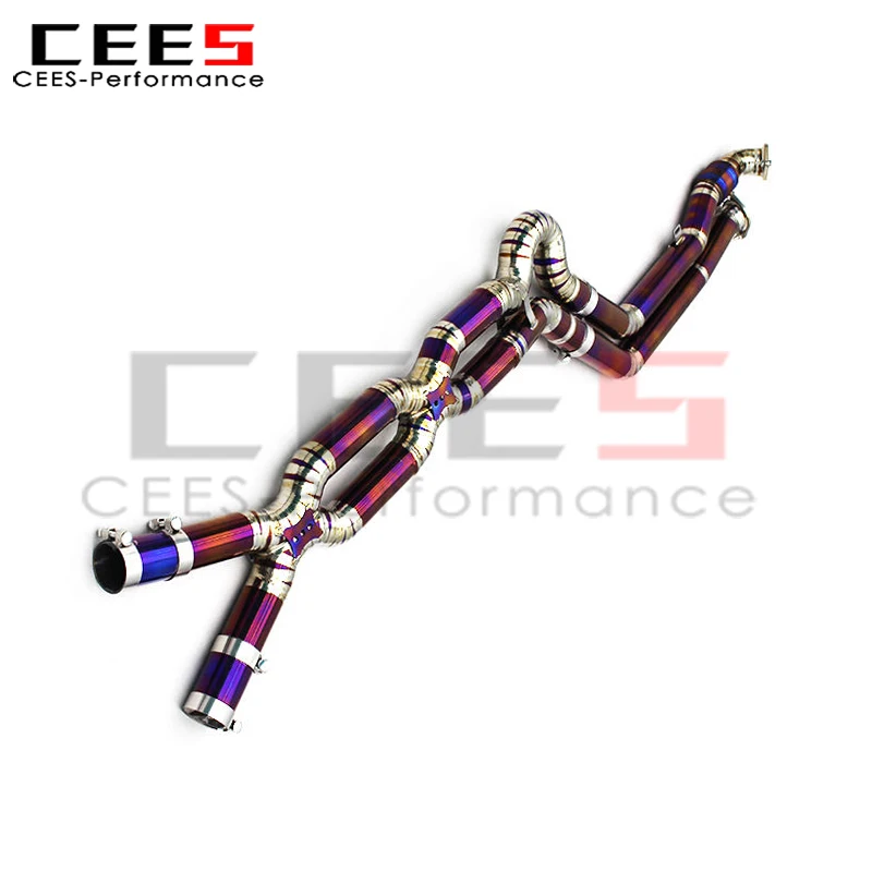 CEES Middle Pipe for BMW M3/M4 G80/G82 3.0T 2021-2026 Racing Exhaust with X Equal Length Mid Pipes Exhaust System