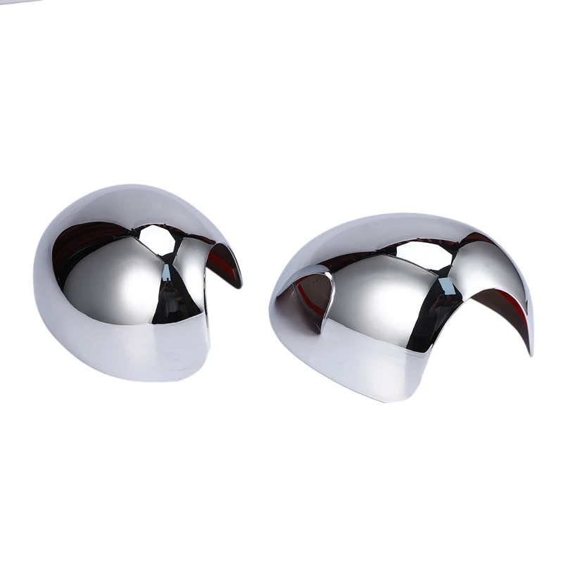 1 Pair Car Chrome Rearvier Mirror Cover Door Wing Mirror Cap ABS Plastic, For BMW Mini Cooper 2006-2013