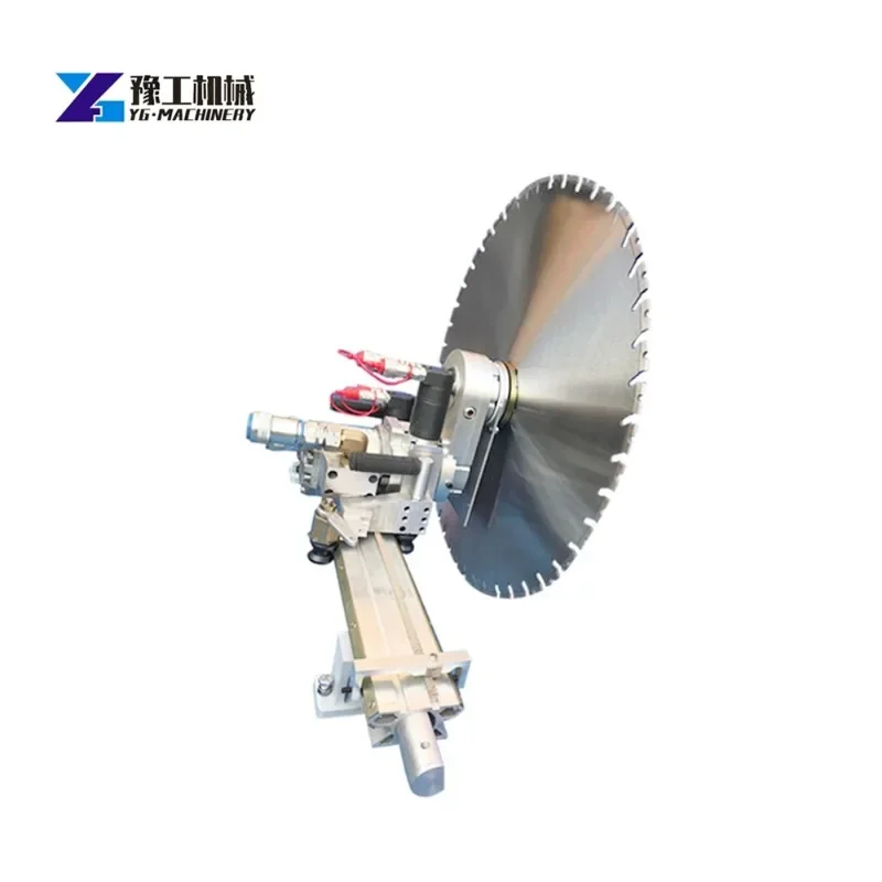 Chaser Concrete Cutting Machine Semi Automatic Brick Wall Cutter Concrete Wall Saw Cutting Machine