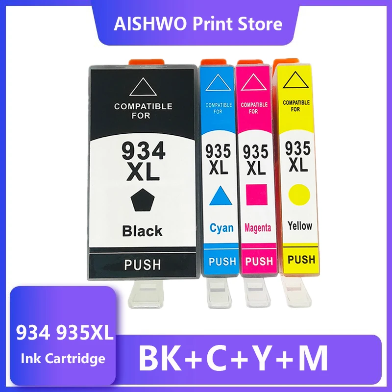 ASW compatible For HP 934 HP 935 For HP 934 XL HP 935 XL ink cartridge For HP Officejet 6230 6830 6835 6812 6815 6820