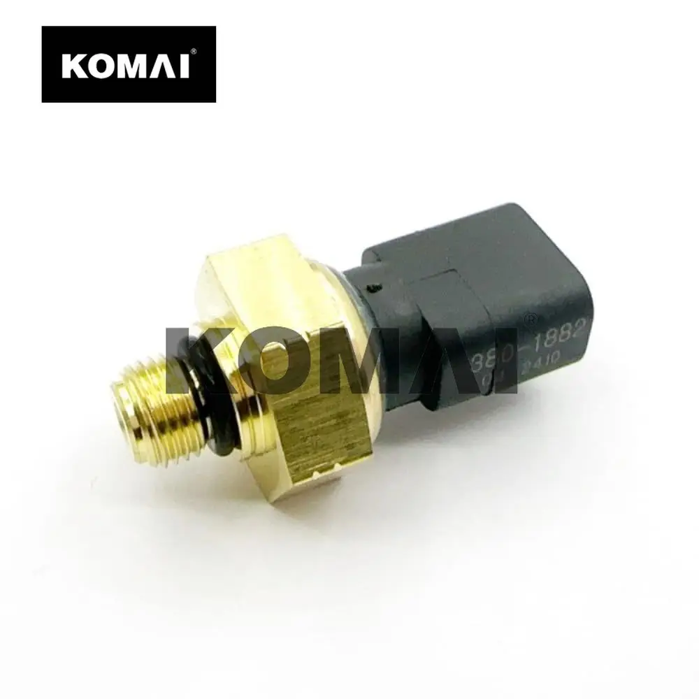 

Oil Pressure Sensor, Compatible with Caterpillar G3516H Engine C7.1/4.4, 3801882, Excavator Replacement Part