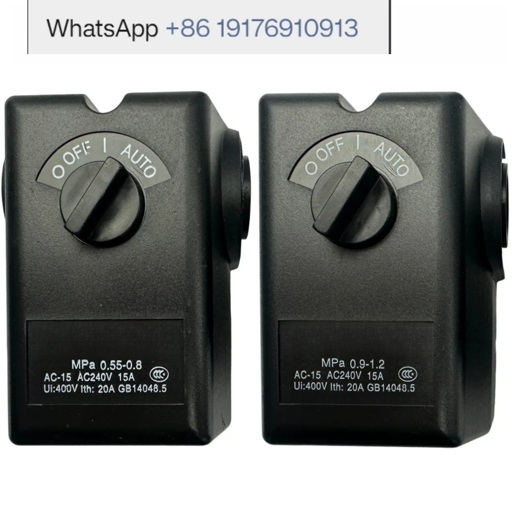 Air compressor pressure switch FB20 air pump 8KG start and stop pressure controller, piston machine relay