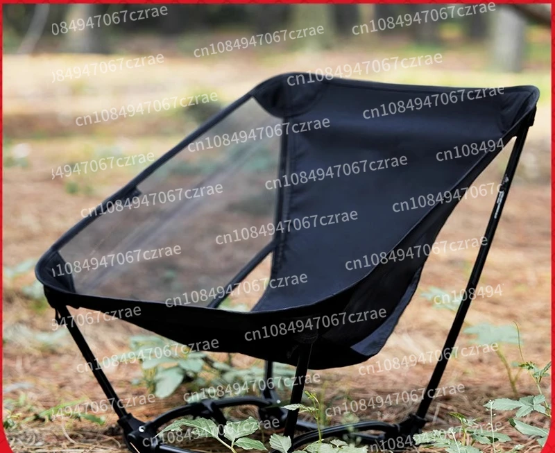 

Hiking Camping Mesh Ground Chair Four-legged Chair Ultra Light Outdoor Lightweight Folding Legless Chair