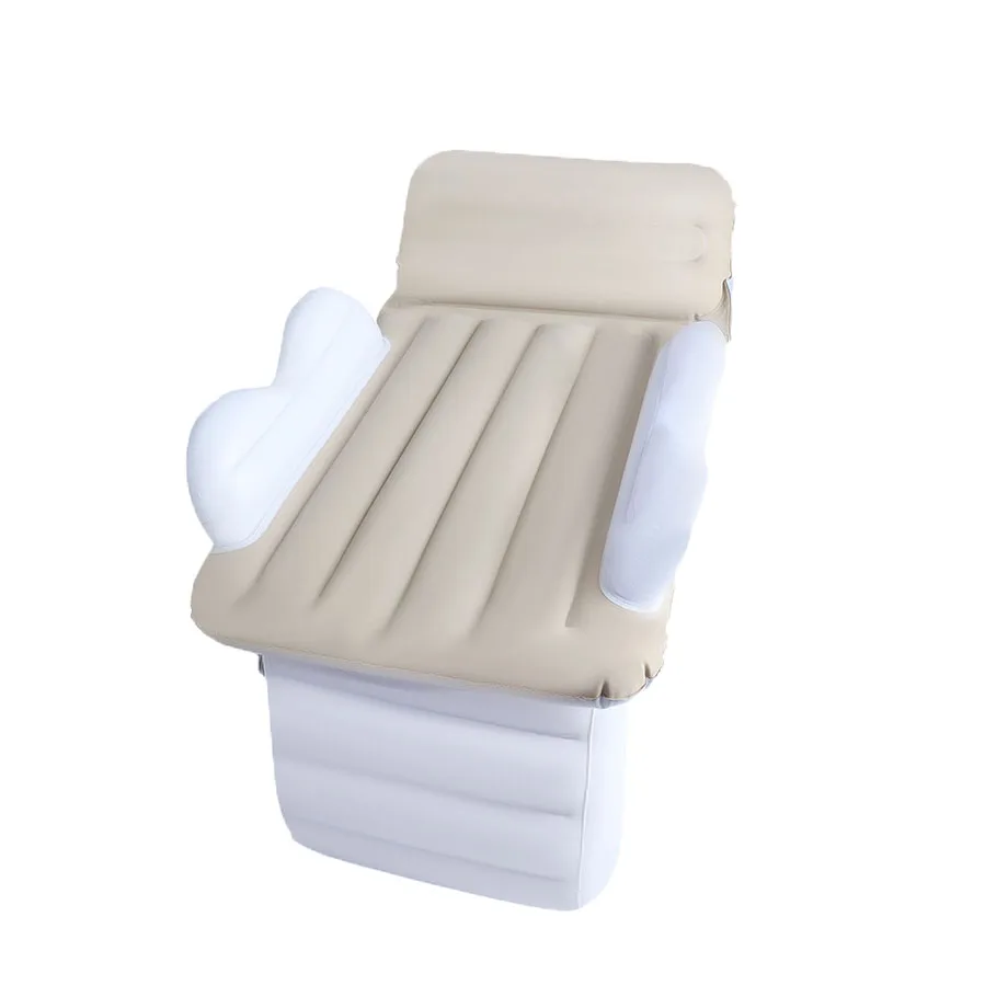 

Inflatable Car Air Mattress Travel Bed Thickened Car Camping Bed Sleeping Pad For Car Tent SUV Sedan Pickup Back Seat