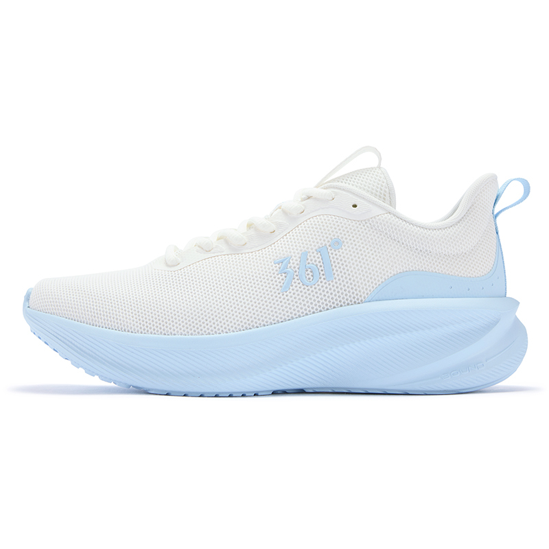  361 Degrees Fengye 5.0 Running Shoes Lightweight Wear Resistant Shock Absorb Breathable Soft Soled Male Sneakers 672542210F 