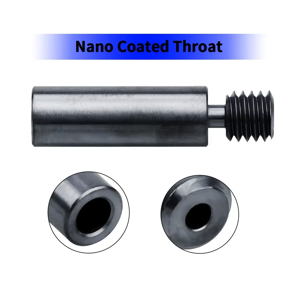 CR-6 SE DLC CharacterCoating Throat Bimetal Tube pour CR-6 Max/CR-5 PRO Ender 3 V2 Neo/Ender 3Neo 3d Imprimante Hotend