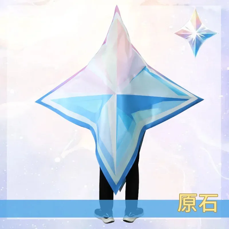 OP01 Genshin Impact Primogems Косплей Костюм Униформа Парик Аниме Костюмы на Хэллоуин Женщины Игра6Gd@!