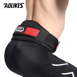 AOLIKES Gym Weightlifting Belt Adjustable Waist Back Support Squat Dumbbell Barbell Deadlifts Training Fitness