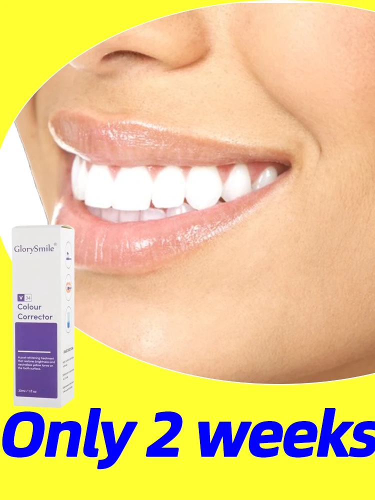 

Purple Toothpaste Teeth Whitening Products Tooth Brightening Essence Care Oral Stain Fresh Breath