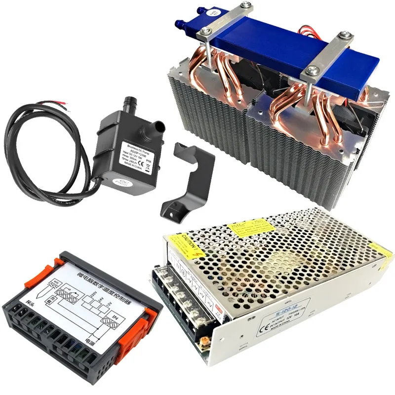 

Fish tank chiller DIY semiconductor refrigerator cooling kit 40 liters small fish