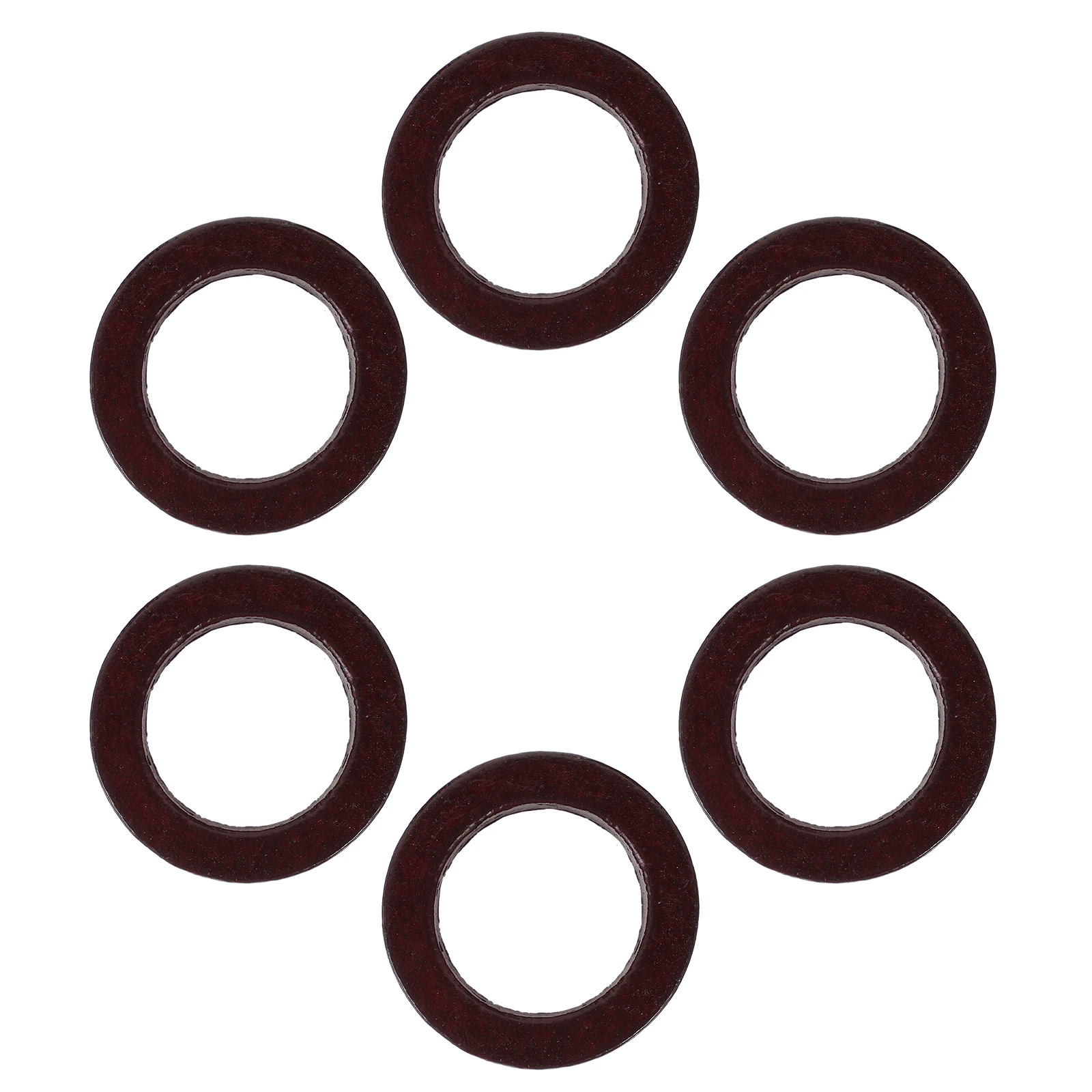 

6Pcs Wooden Napkin Rings Set Rustic Elegant Handcrafted for Family Reunions Parties Decorative Use Country Wood Napkin Ring