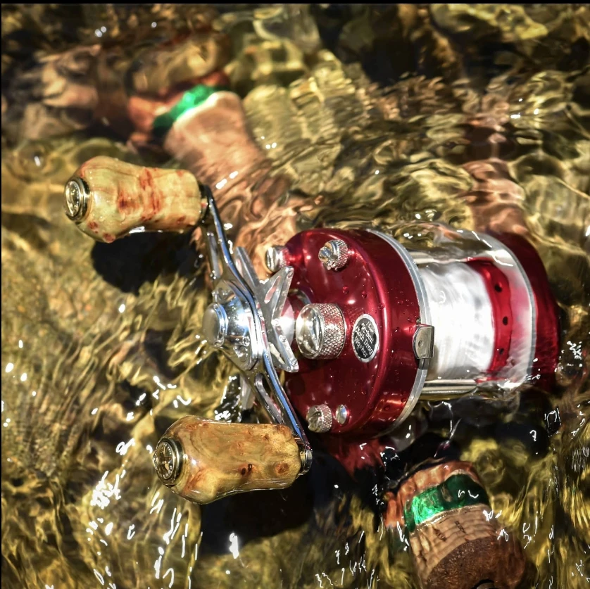 Gomexus Knob Neuer Korkgriffknopf 22mm für Angelrollen Shimano Calcutta Conquest Daiwa Tatula Millionaire Reel – Detail 5