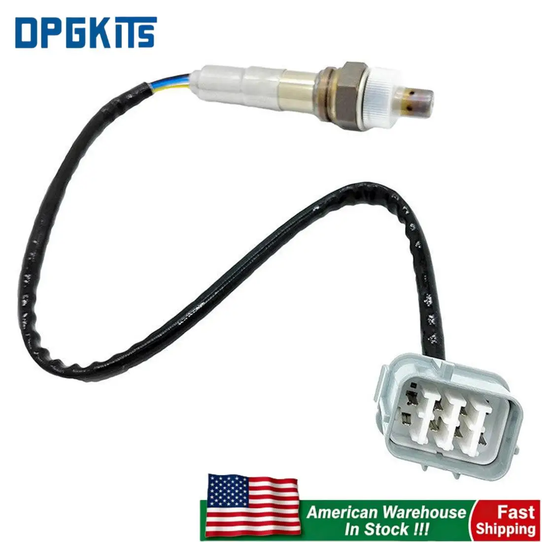 

Датчик кислорода DPGKITS 5-проводной 36531-RCA-A02 для Honda Accord Odyssey Acura MDX TL 3.5 V6, автозапчасть