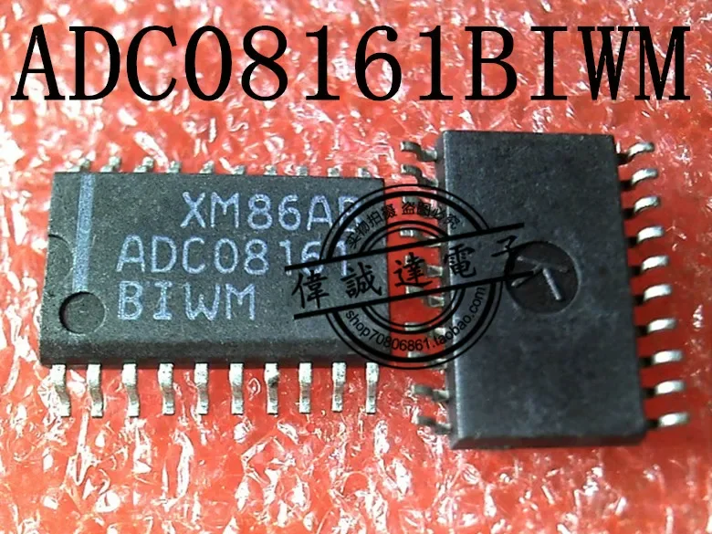

5PCS ADC08161BIWM ADC08161 SOP20 NEW