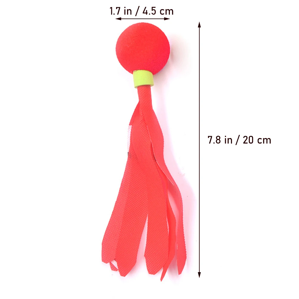 

4pcs Colored Shuttlecock Balls Lightweight Durable Toy Kicking Game Accessories Ideal Outdoor Backyard Park Schools