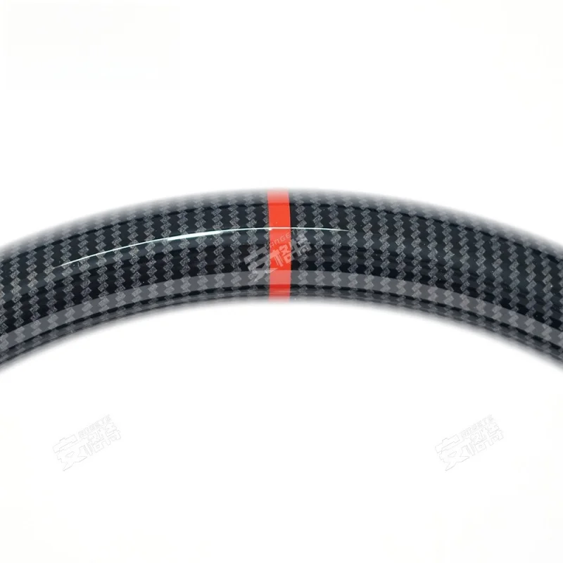 Suitable for  Chevrolet Corvette C6 07-13 steering wheel modification and upgrade with wood grain carbon fiber pattern