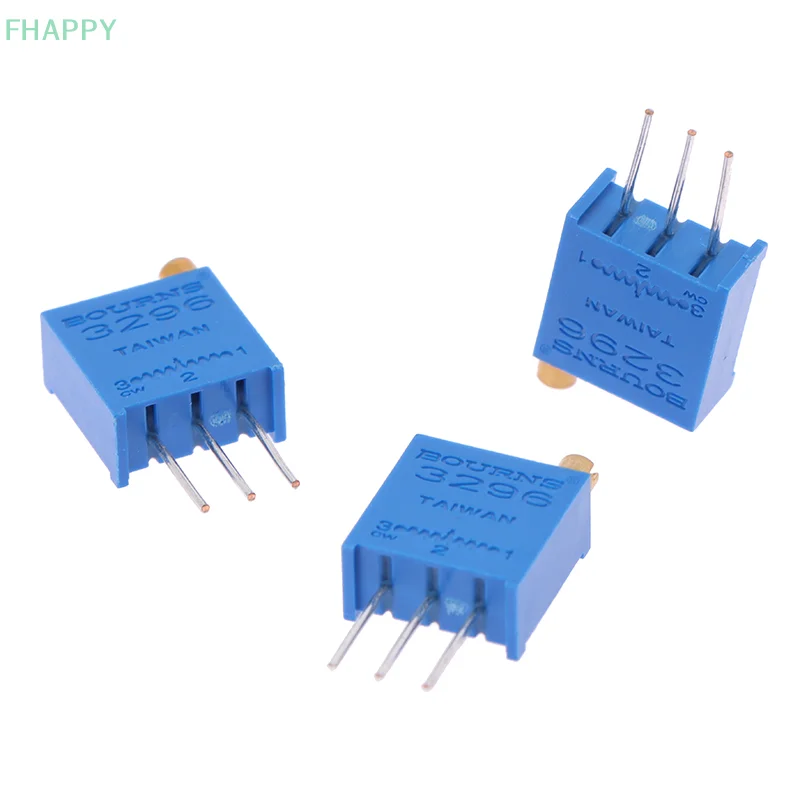 10pcs 3296W 200R 201 3296W201LF 3296 Top Adjustment Potentiometer Tool Accessories