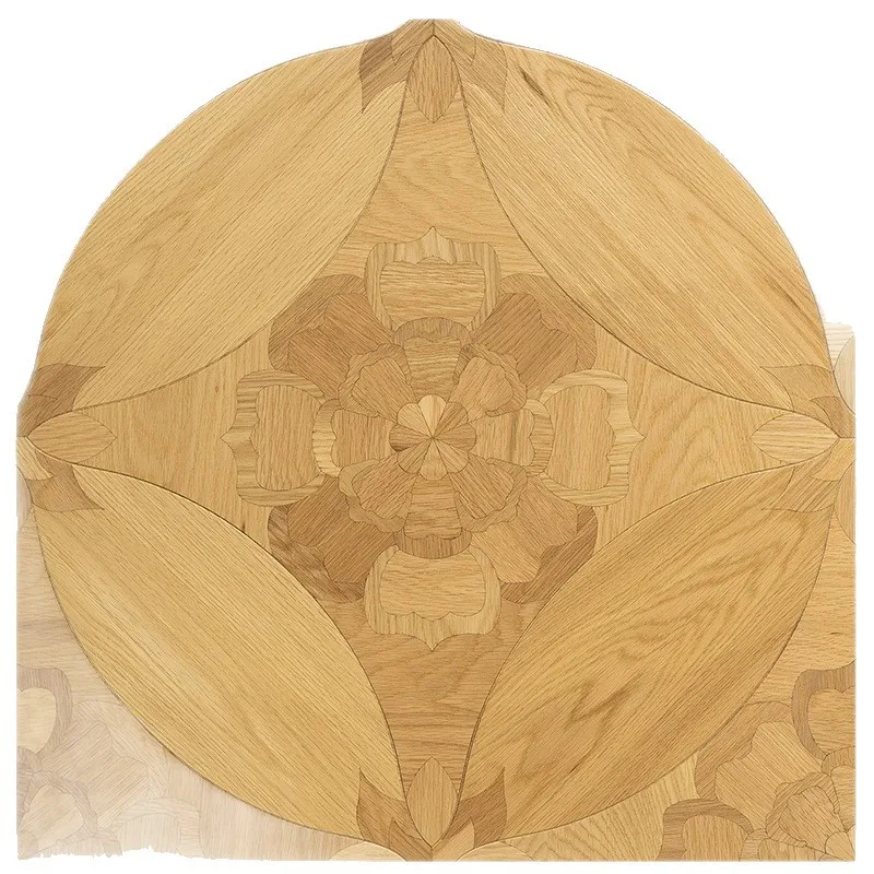 Parquet floor Square parquet floor Princess Anne 600 * 600 parquet floor 15mm