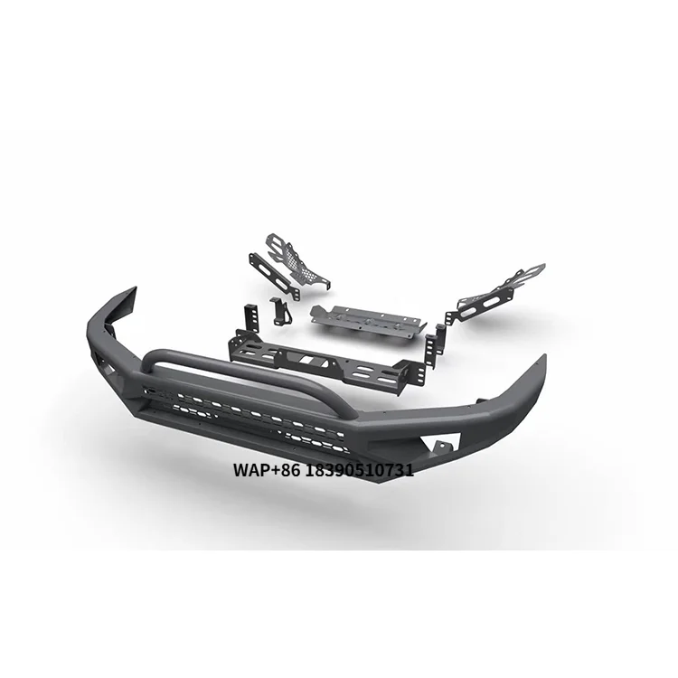 

Внедорожный передний бампер, модель LC120 Explorer, усиленный модифицированный компонент для защиты на бездорожье