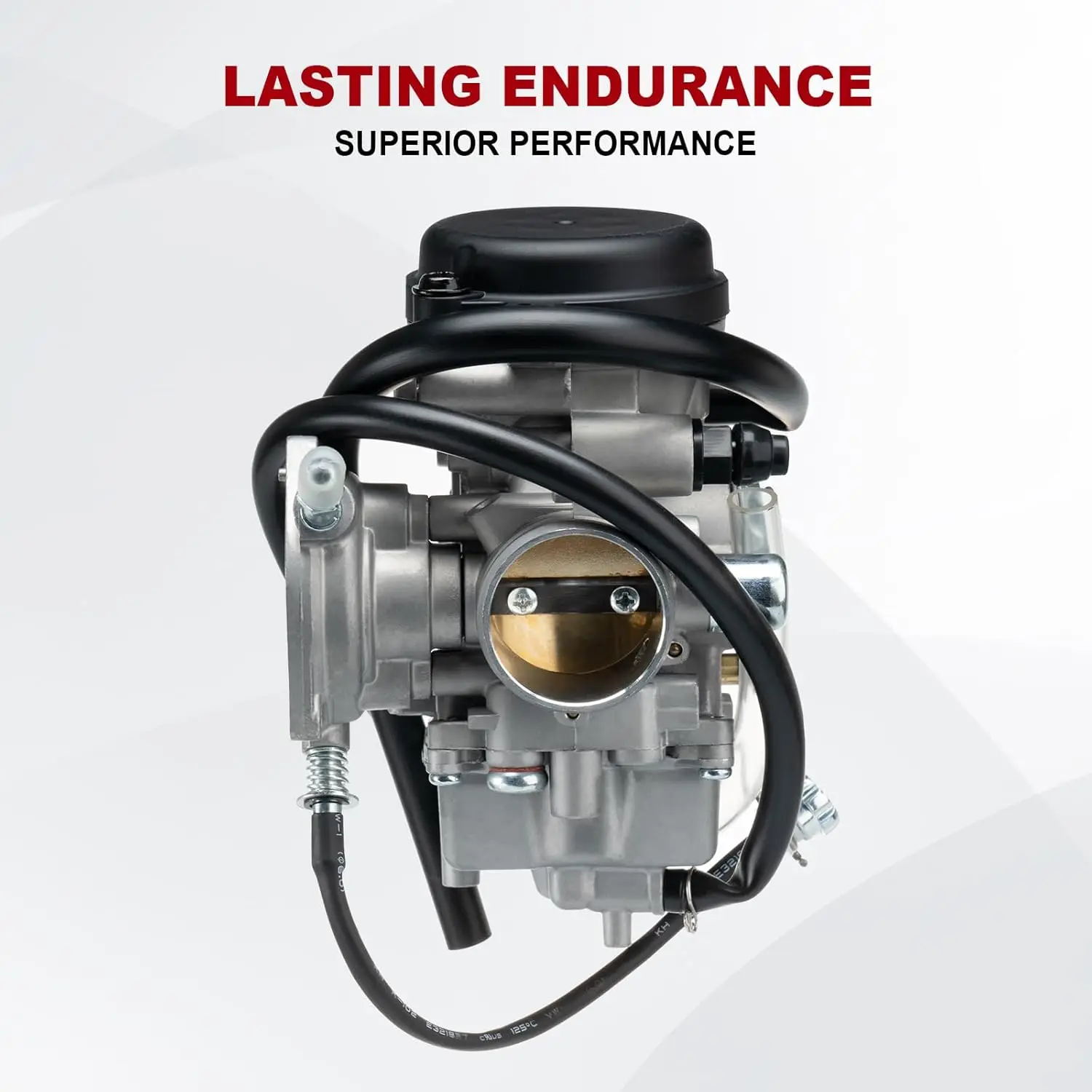 Carburetor Compatible with Yamaha 2000-2006 Big Bear YFM 400 YFM400,Kodiak 400,2007-2010 Wolverine 450,2007-2014 Grizzly 350 450
