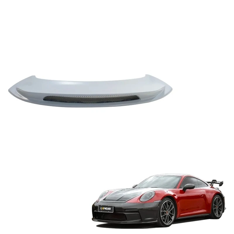 

Car Exterior Body Parts 911 992 Carrera GT3 Style Rear Spoiler Base Dry Carbon Fiber Rear Spoiler for Porsche 911 992 Carrera