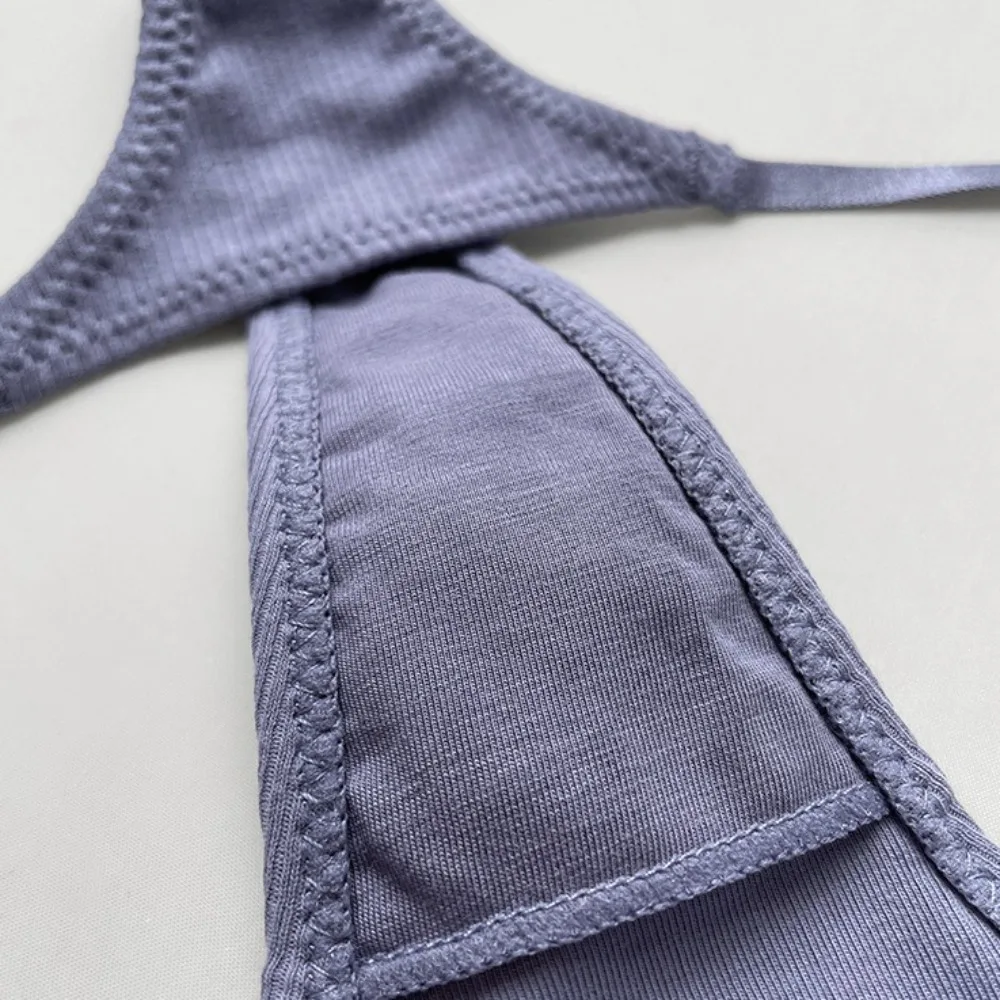 موضة رقيقة حزام T-الظهر سيور G-سلاسل القطن المنشعب المرأة ملخصات الملابس الداخلية السروال سلس سراويل النساء