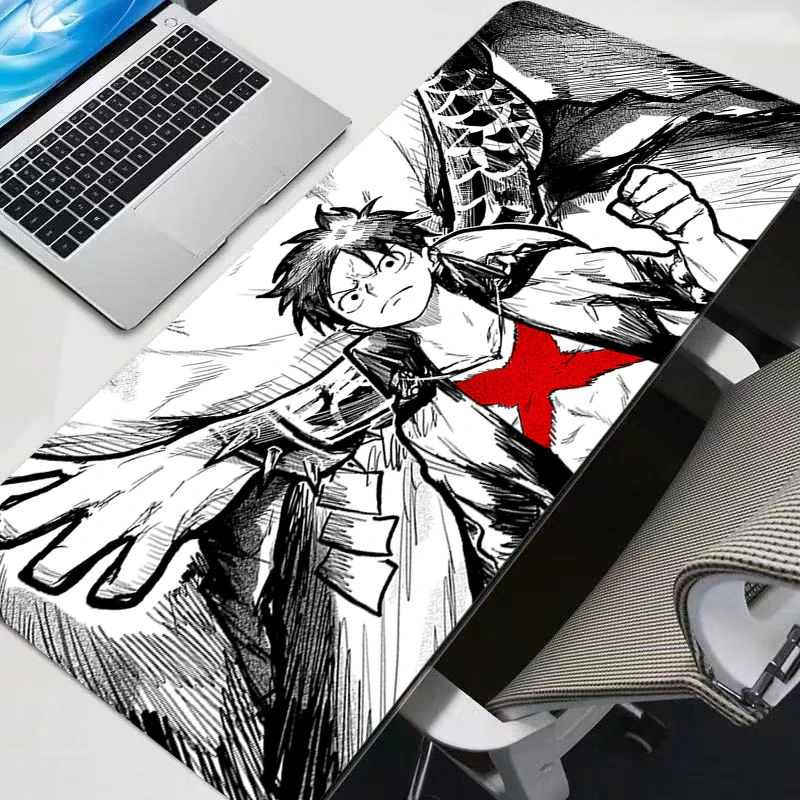 

Коврик для мыши, игровые аксессуары, коврик для ПК, игровой коврик One Piece, XXL коврик для компьютерного стола, коврик для ноутбука, прочный коврик для клавиатуры Varmilo, коврик для мыши