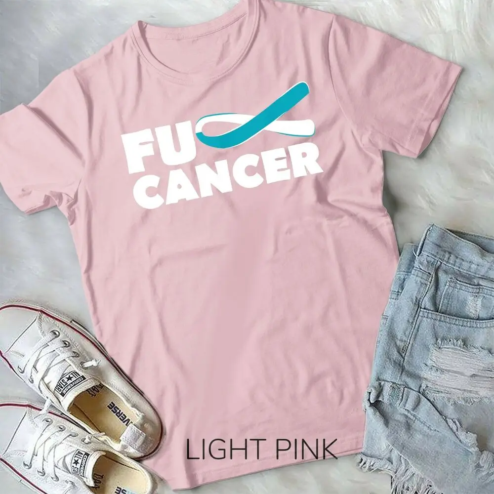 T-shirt unisexe pour jeunes, ruban de sensibilisation au cancer du cervical