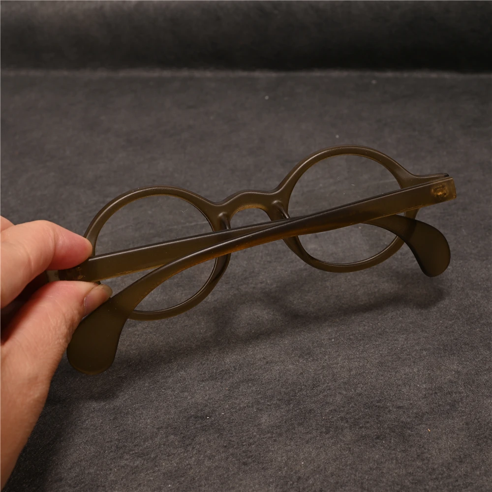 

Rockjoy Green Reading Glasses Male Women Small Round 38mm Narrow Eyeglasses Frame Magnify Diopter Eyewear Spectacles