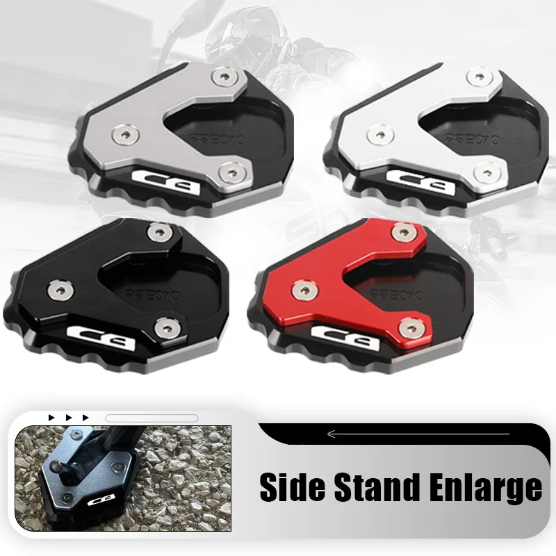 

For Honda CB500 Hornet NX500 cb500 nx500 2023-2024-2025-2026 Aluminium Side Stand Enlarge Motorcycles Accessories Para