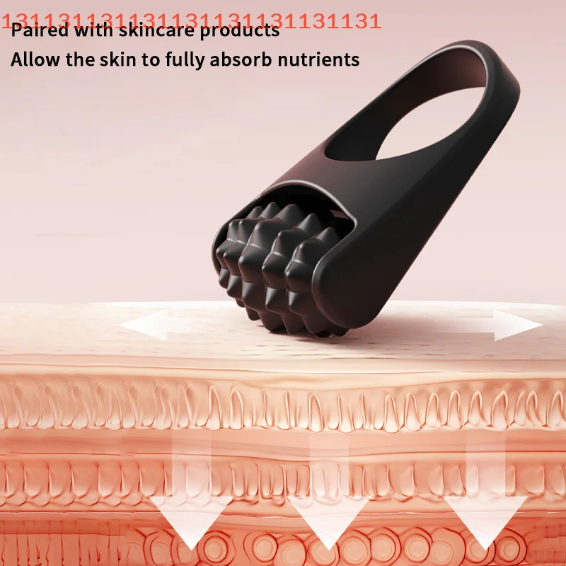 أداة العناية بالجمال المحمولة للسفر للاستخدام المنزلي من السيليكون لتدليك الوجه مدلك الرفع اليدوي #4