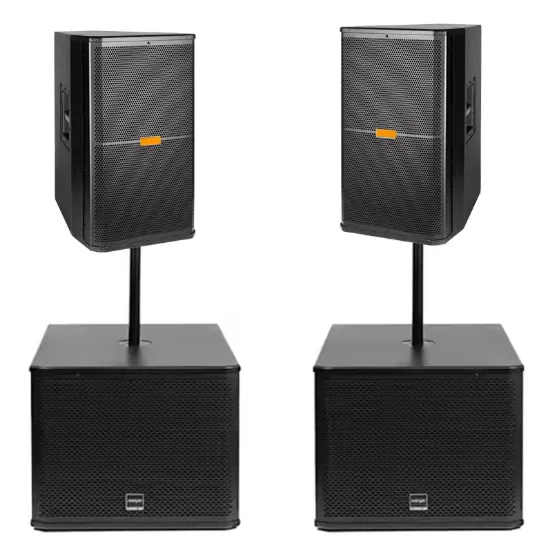SRX715 Passive Speaker 2 Way Full Rang Audio Sound Equipment Pa System DJ Stage Performance 15 Inch Professional Speakers