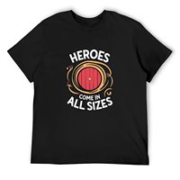 Heroes Come in All Sizes - Red Door - Minimalist - Fantasy T-Shirt Anime t-shirt compression shirt men