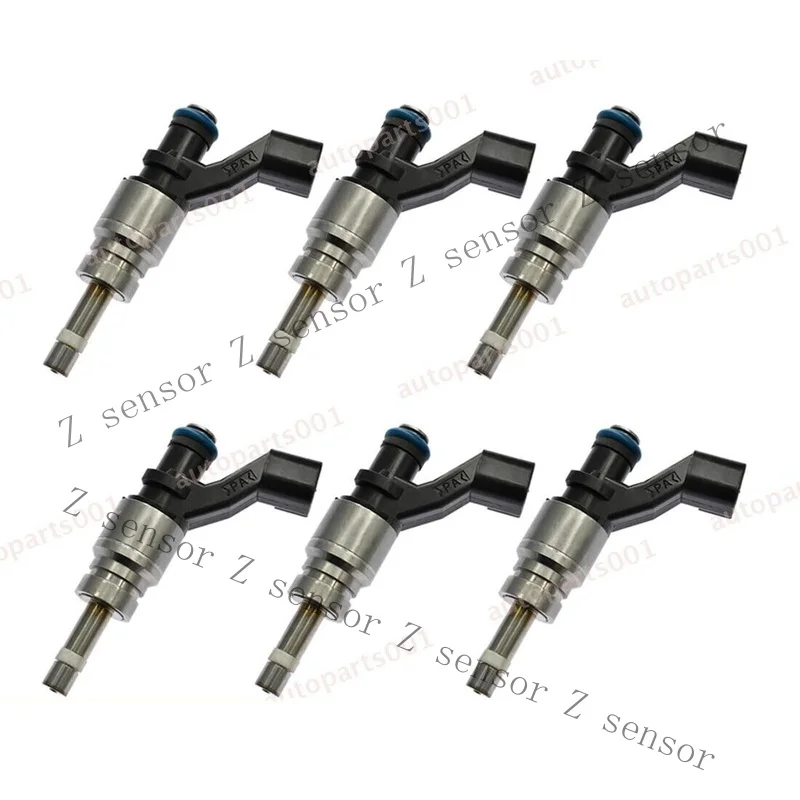 Z+ 6PCS New Fuel Injectors JSD8-75 for Isuzu Axiom Rodeo 2004 3.5L V6 8973126200
