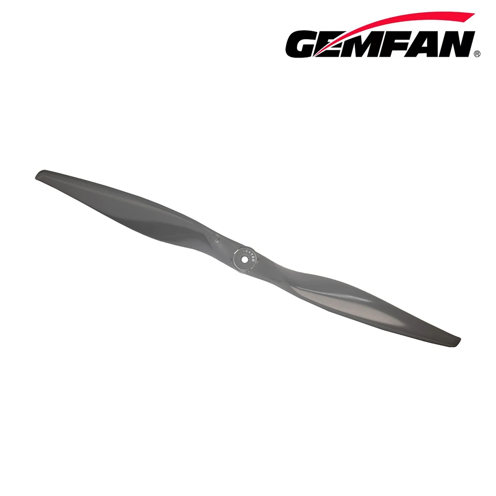 Gemfan CW CCW Glass Fiber Nylon Electric Propeller 8040 8060 9060 9070 1070 1170 1260 1310 1470 1510 for RC Airplane Spare Parts