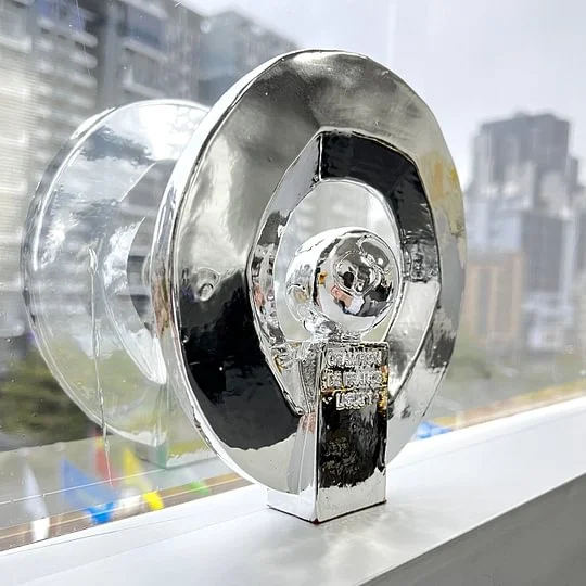 Champ De France De Football Ligue 1 Trophy 16cm Resin Replica