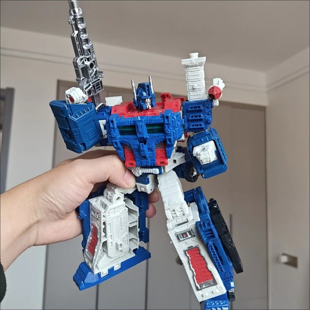 Jouets de transformation BPF 6632 OP Commander Ultra Magnus G1 Magnum Truck Oversize KO WFC-S13 Figurine Robot Cadeau pour garçon