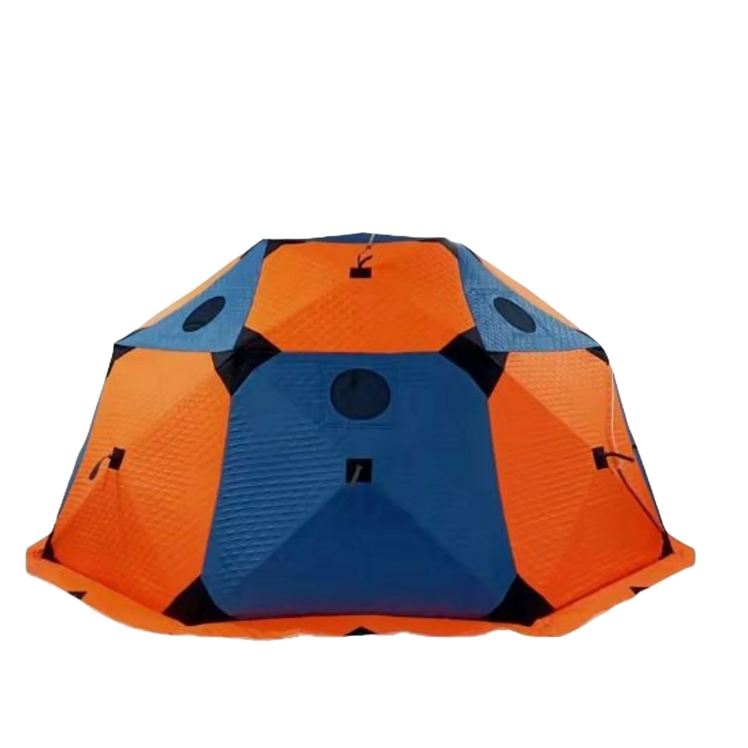 Winter Ice Fishing Insulated Sandwich Cotton Multi-Person Tent