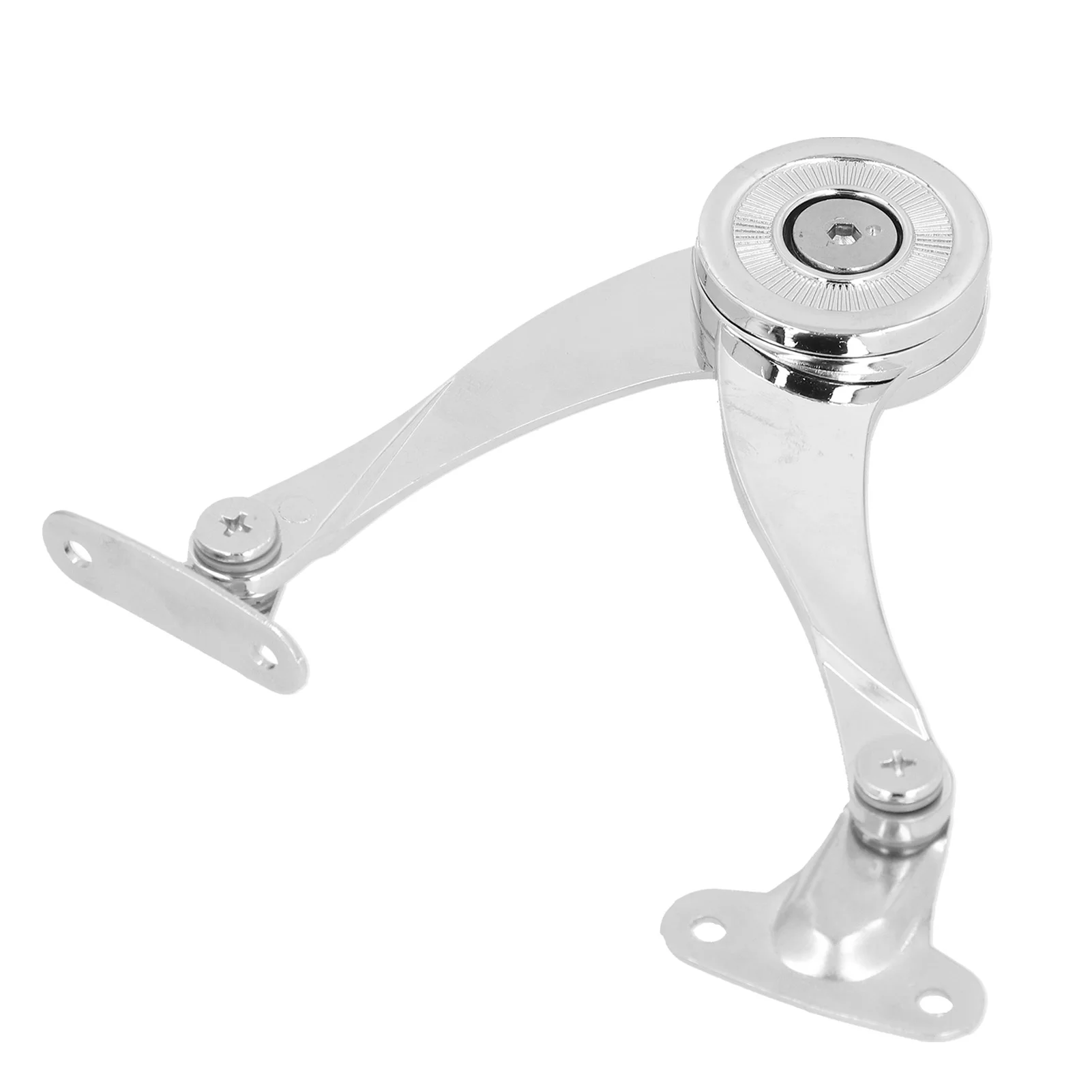 Lid Support Hinge Folding Lid Lift Up Stay Buffer Damper Folding Support Hinge for Furniture Wardrobe Cabinet Door Hardware