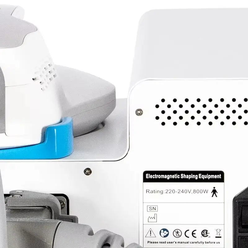 

Myoslim EMS RF Slimming Machine, Quick Results HI-EMT, Professional Deep Fat Burning, Slimming and Shaping, CE Certified