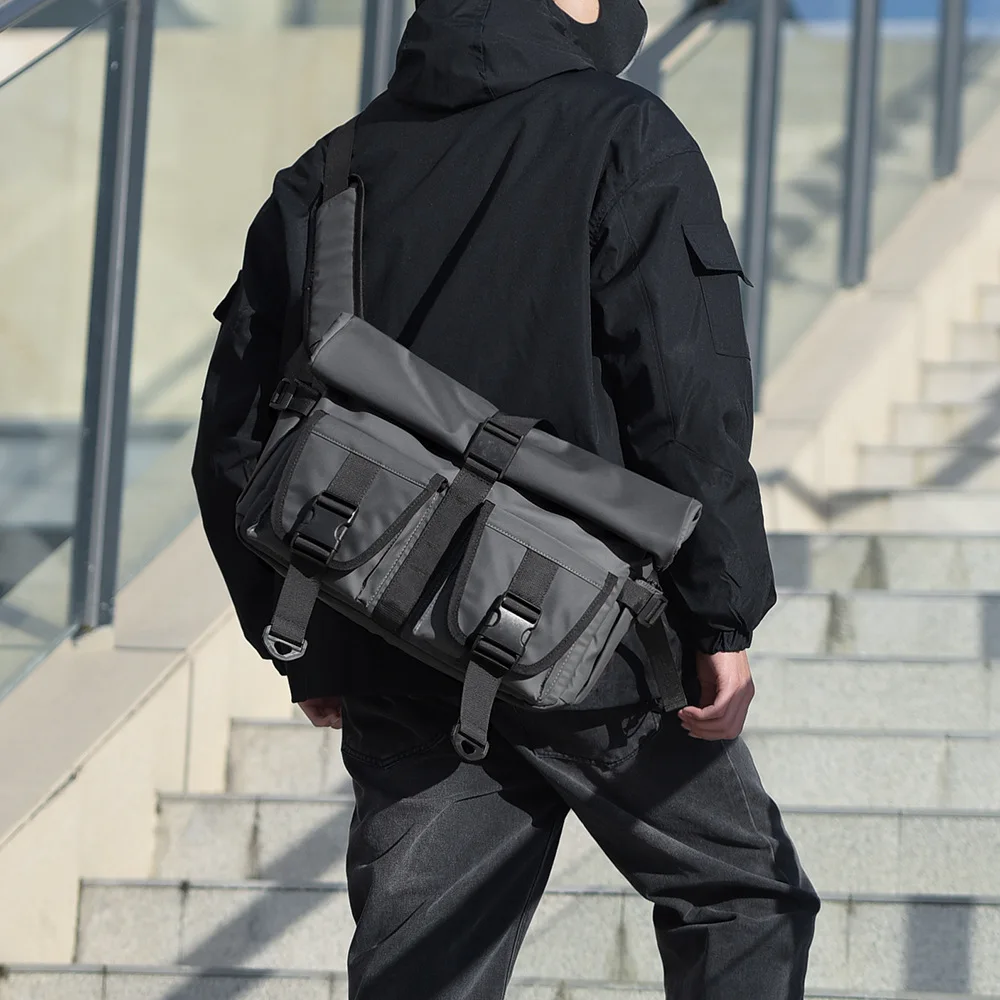 Handbags Crossbody Bag Men's Sports Travel Shoulder Large Capacity Computer Expansion Messenger Bag Men Bag