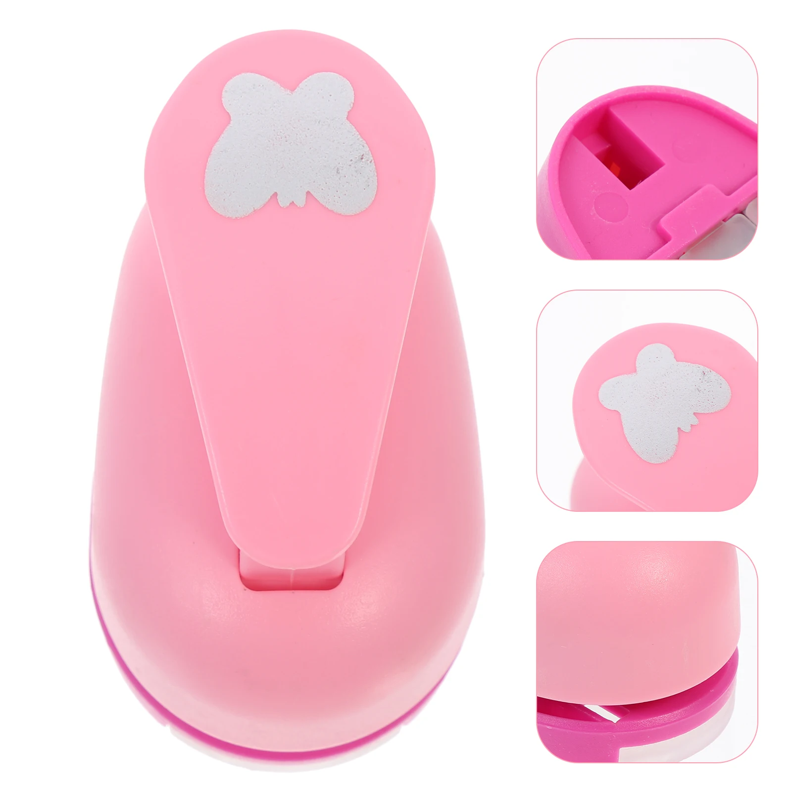 

Lovely Shape Puncher Diy Scrapbooking Paper Punch s Crafts Envelope Decoration Portable Lightweight Craft Hole Puncher Making