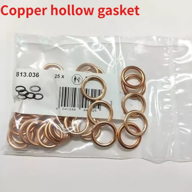 For Volkswagen GTI Langyi Maiteng CC Shangku Tiguan Lingdu Gao 7 Yedi Oil Drain Screw Gasket Hollow Sealing Ring