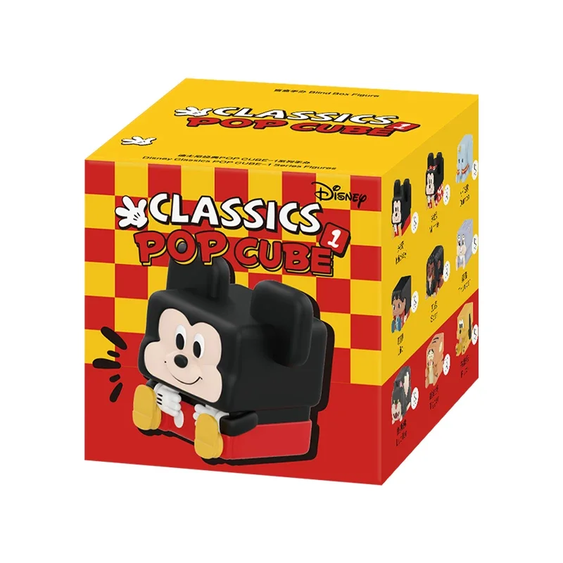 POP MART ディズニー クラシック POP CUBE-1 シリーズ ミステリー POP MART ディズニー クラシック POP CUBE-1 シリーズ ミステリー
