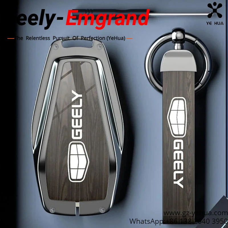 

For GEELY EMGRAND 2022-2024 Car Key Case Automobiles Parts Accesorios Para Auto Tools