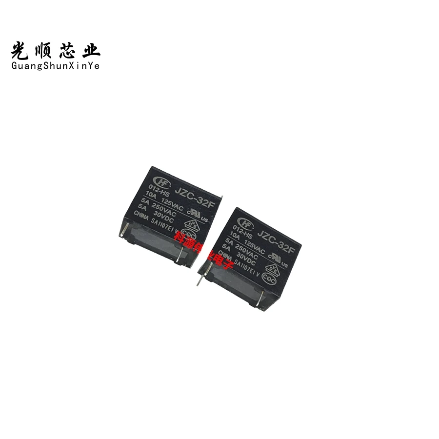 JZC-32F HF32F-005 012 024-HS -HS3  5A DC5V 12V 24V