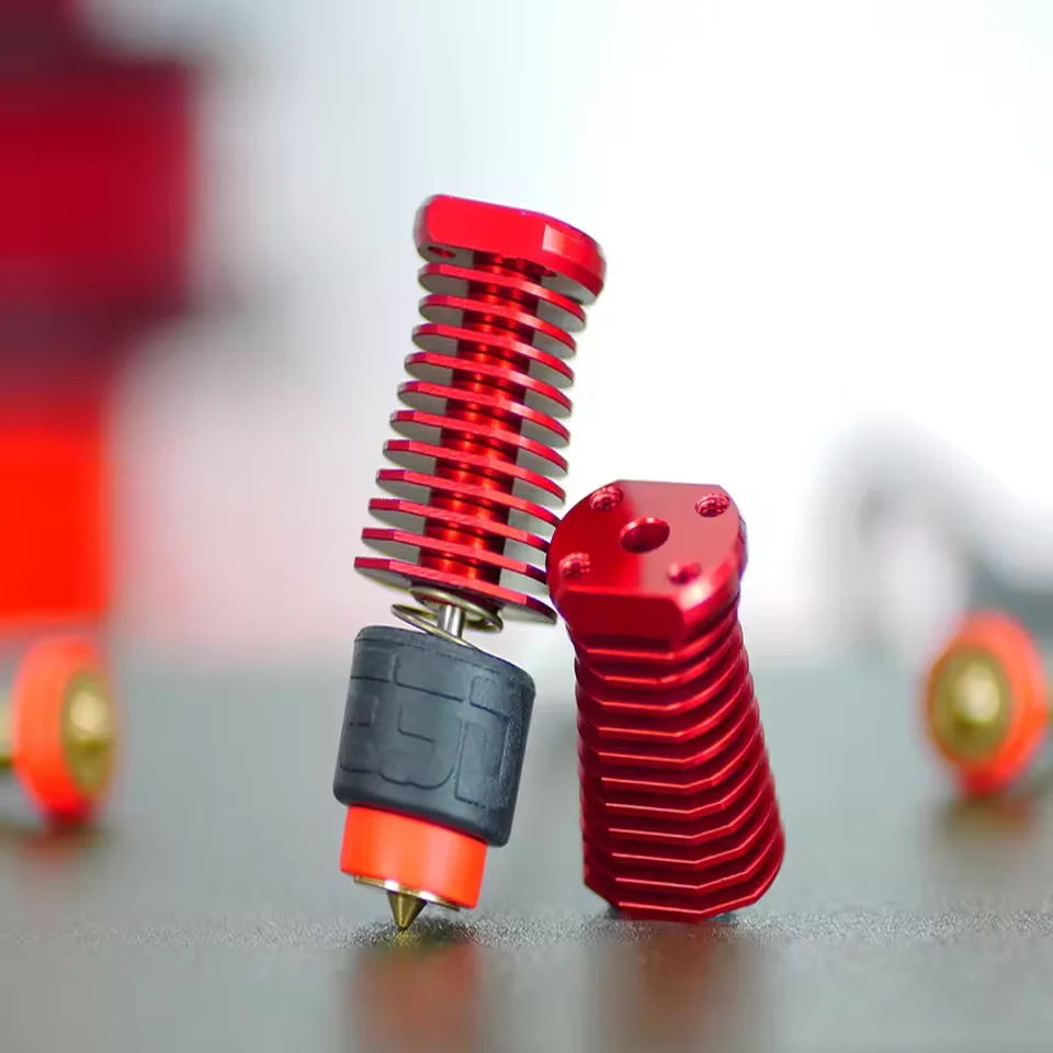 

BIGTREETECH E3D Revo HeaterCore Hotend Kit 24V 40W For Voron 0.1 Trident/Switchwire/Legacy/StealthBurner Extruder Voron 2.4