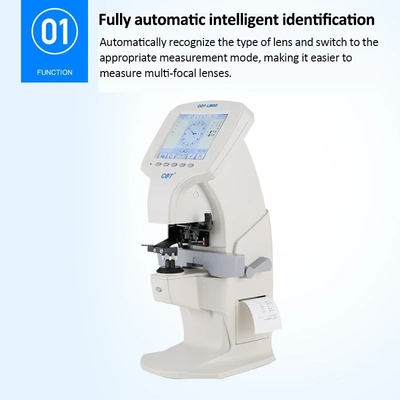 Optical Lensmeter COT-L800  Focimeter Auto Lens Meter